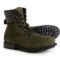 MILWAUKEE BOOT COMPANY Farwell II Boots - Suede (For Men) in Olive