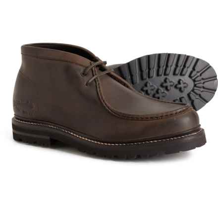 MILWAUKEE BOOT COMPANY Huntsman Apron Boots - Leather (For Men) in Dark Brown