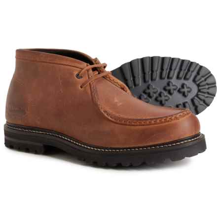 MILWAUKEE BOOT COMPANY Huntsman Apron Boots - Leather (For Men) in Scotch