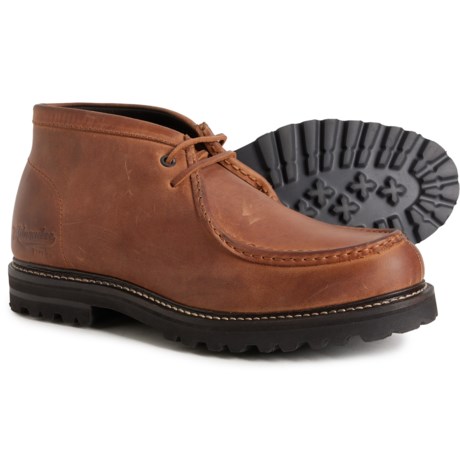 MILWAUKEE BOOT COMPANY Huntsman Apron Boots - Leather (For Men) in Scotch