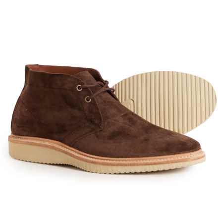 MILWAUKEE BOOT COMPANY Kane Chukka Boots - Suede (For Men) in Chocolate