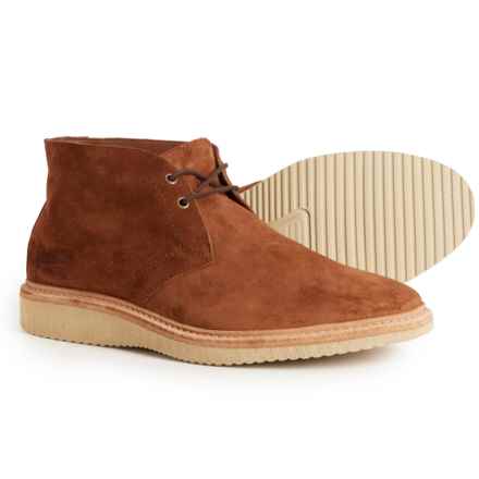 MILWAUKEE BOOT COMPANY Kane Chukka Boots - Suede (For Men) in Cognac
