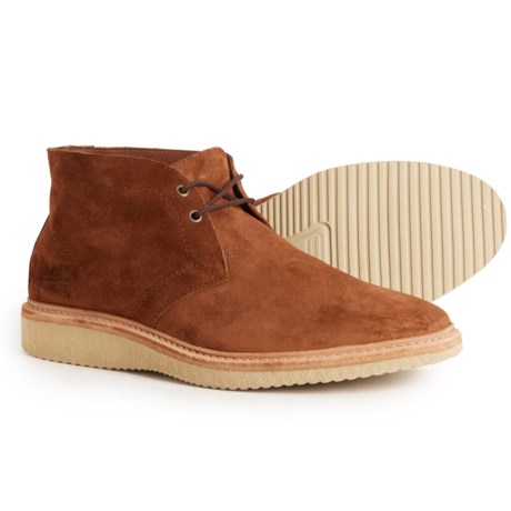 MILWAUKEE BOOT COMPANY Kane Chukka Boots - Suede (For Men) in Cognac