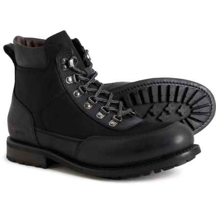 MILWAUKEE BOOT COMPANY Kilbourn Boots - Leather (For Men) in Black