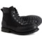 MILWAUKEE BOOT COMPANY Kilbourn Boots - Leather (For Men) in Black