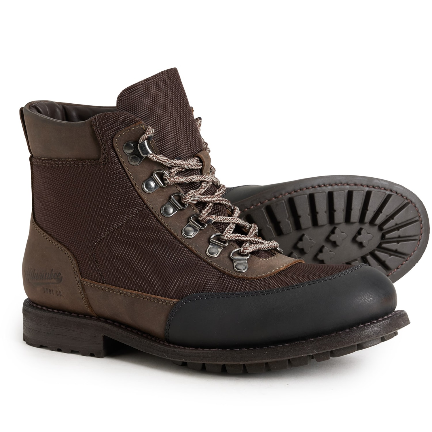 Milwaukee Boot Company Clybourn Chelsea Boots MILWAUKEE BOOT COMPANY Kilbourn Boots (For Men) - Save 55% main image 2