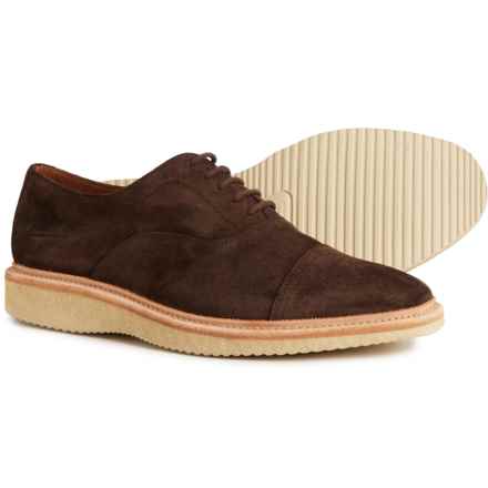 MILWAUKEE BOOT COMPANY Kinnickinnic Oxford Shoes - Suede (For Men) in Chocolate