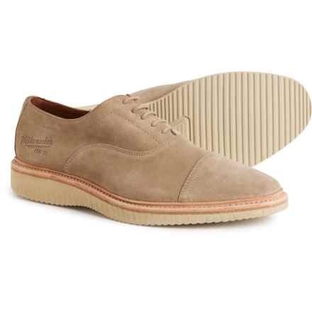 MILWAUKEE BOOT COMPANY Kinnickinnic Oxford Shoes - Suede (For Men) in Taupe