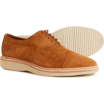 MILWAUKEE BOOT COMPANY Kinnickinnic Oxford Shoes - Suede (For Men) in Whisky