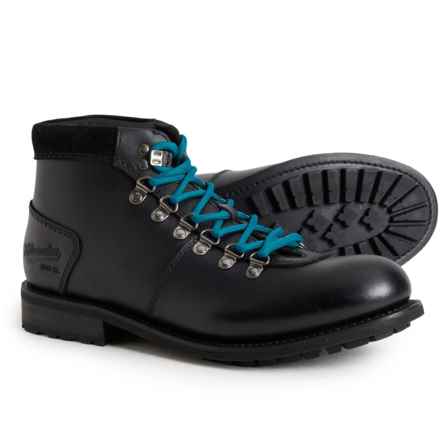 MILWAUKEE BOOT COMPANY Prospect Boots - Leather (For Men) in Black