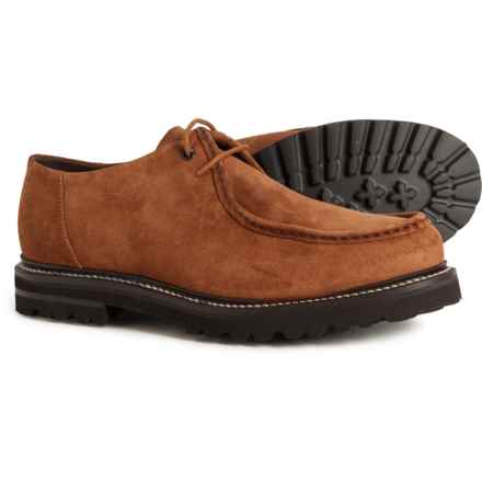 MILWAUKEE BOOT COMPANY Wolfe Shoes - Leather (For Men) in Cognac