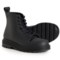 MINI MELISSA Girls Coturno Boots in Black