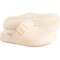MINI MELISSA Girls Cozy Clogs in Beige
