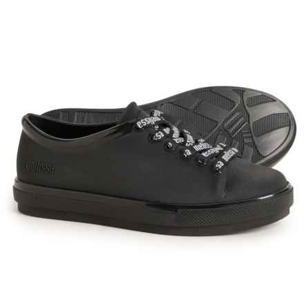 MINI MELISSA Girls Hip Lover Shoes in Black