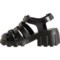 7YNHG_4 MINI MELISSA Girls Megan Sandals
