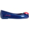 14X73_3 MINI MELISSA Girls Sweet Love Snow White Princess Jelly Ballerina Flats