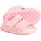 MINI MELISSA Toddler Girls Kaiteki Sandals in Pink/Beige