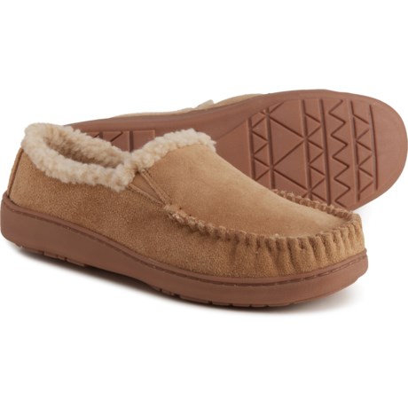 Minnetonka Berber Evan Slippers (For Men) - Save 33%