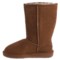 231FH_3 Minnetonka Calgary Medium Sheepskin Boots - 10” (For Women)