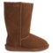 231FH_4 Minnetonka Calgary Medium Sheepskin Boots - 10” (For Women)