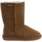 9591W_4 Minnetonka Callahan Short Boots - Sheepskin Lined (For Women)