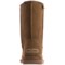 9591W_5 Minnetonka Callahan Short Boots - Sheepskin Lined (For Women)