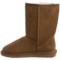 9591W_6 Minnetonka Callahan Short Boots - Sheepskin Lined (For Women)