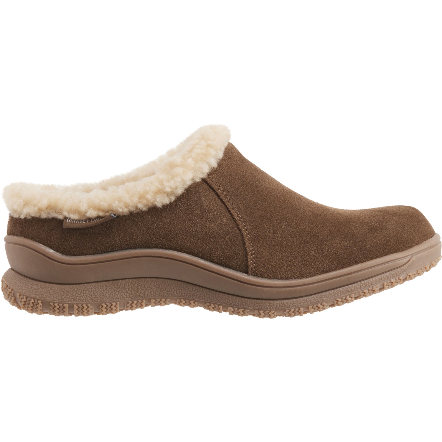 minnetonka leather clogs