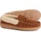 Minnetonka Code Trapper Moccasins - Leather (For Men) in Whiskey