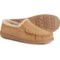 Minnetonka Evan Slippers - Suede, Slip-Ons (For Men) in Cinnamon