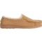 4VHGX_3 Minnetonka Evan Slippers - Suede, Slip-Ons (For Men)