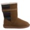 9591V_4 Minnetonka Fairmont Boots - Sheepskin Lined (For Women)