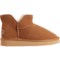 4NHHK_3 Minnetonka Mavie Shearling Boots - Suede (For Women)