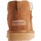 4NHHK_5 Minnetonka Mavie Shearling Boots - Suede (For Women)