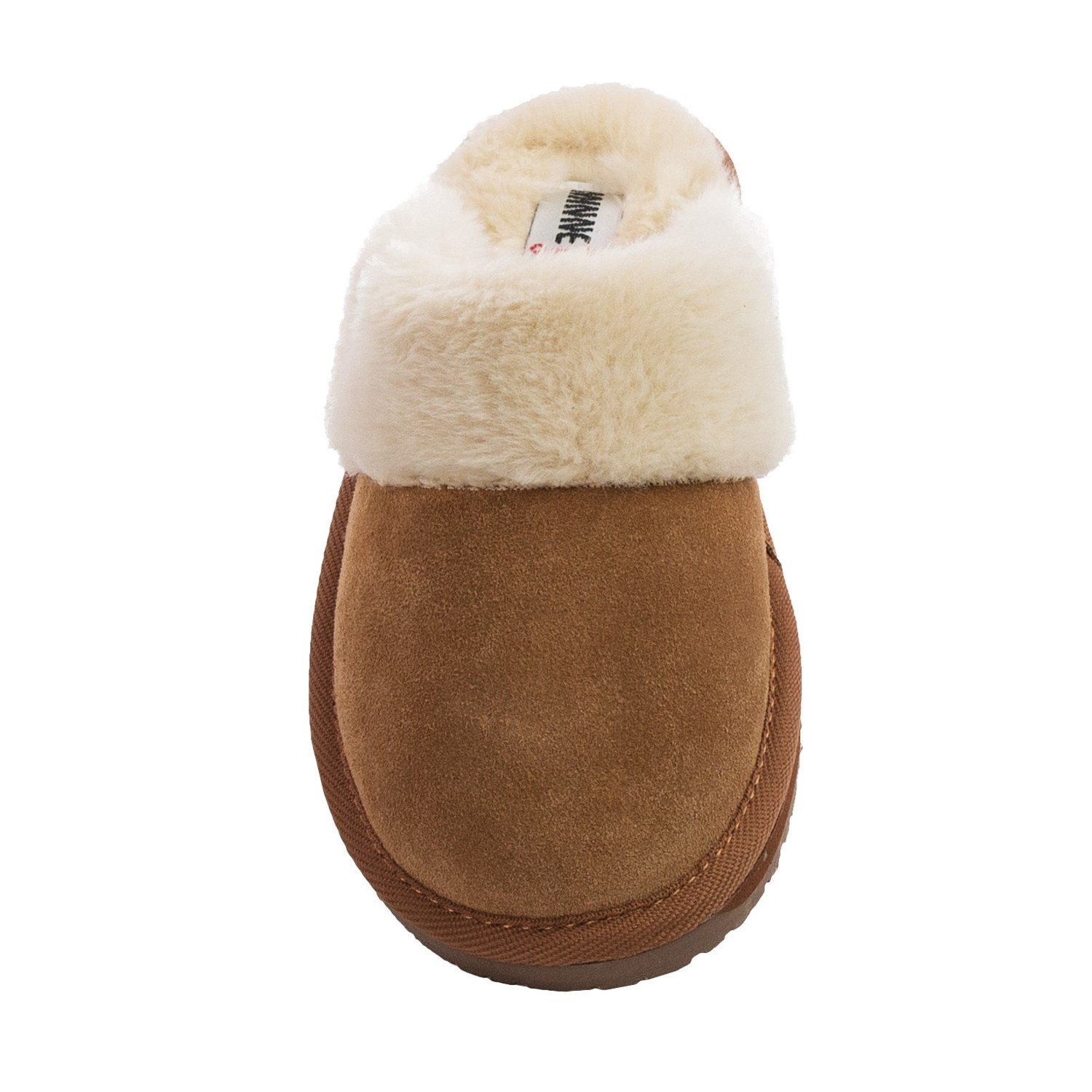 Minnetonka Moccasin Minnetonka Selma Scuff Slippers (For Women) - Save 66%