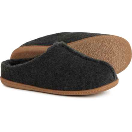 Minnetonka Rosemary Clog Slippers (For Women) in Charcoal