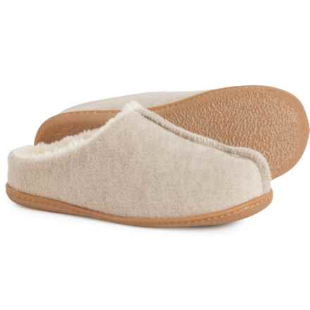 Minnetonka Rosemary Clog Slippers (For Women) in Tan