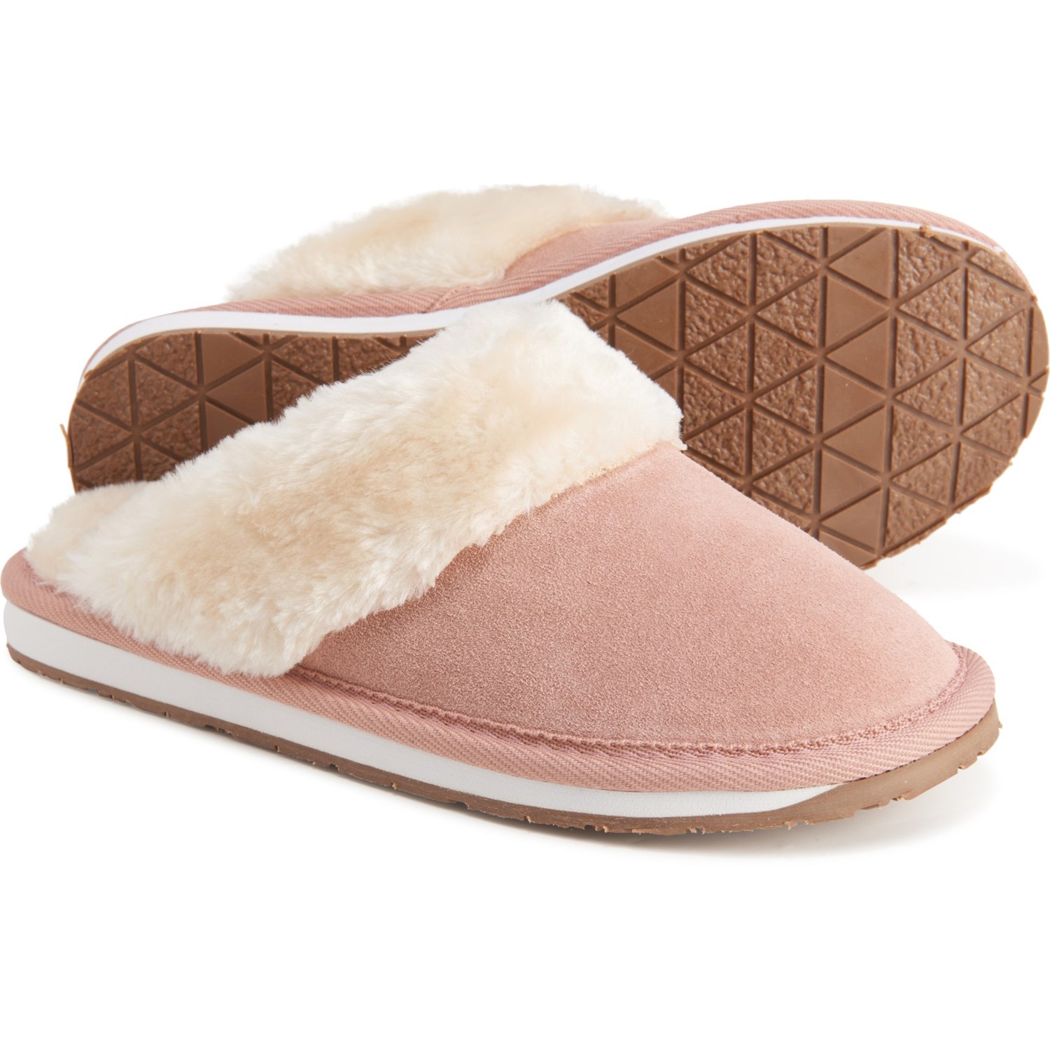 Minnetonka Sport Selma Scuff Slippers (For Women) - Save 42%