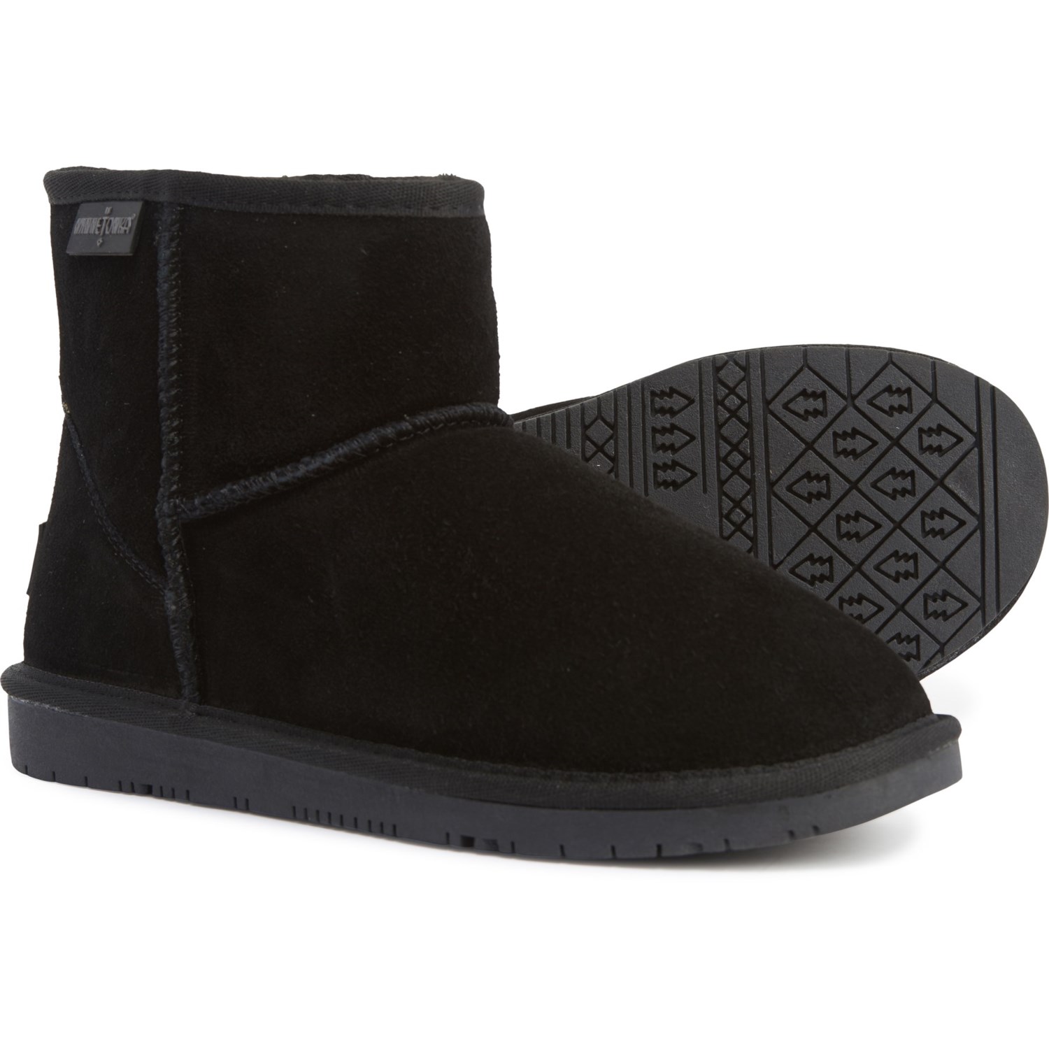 suede shearling boots