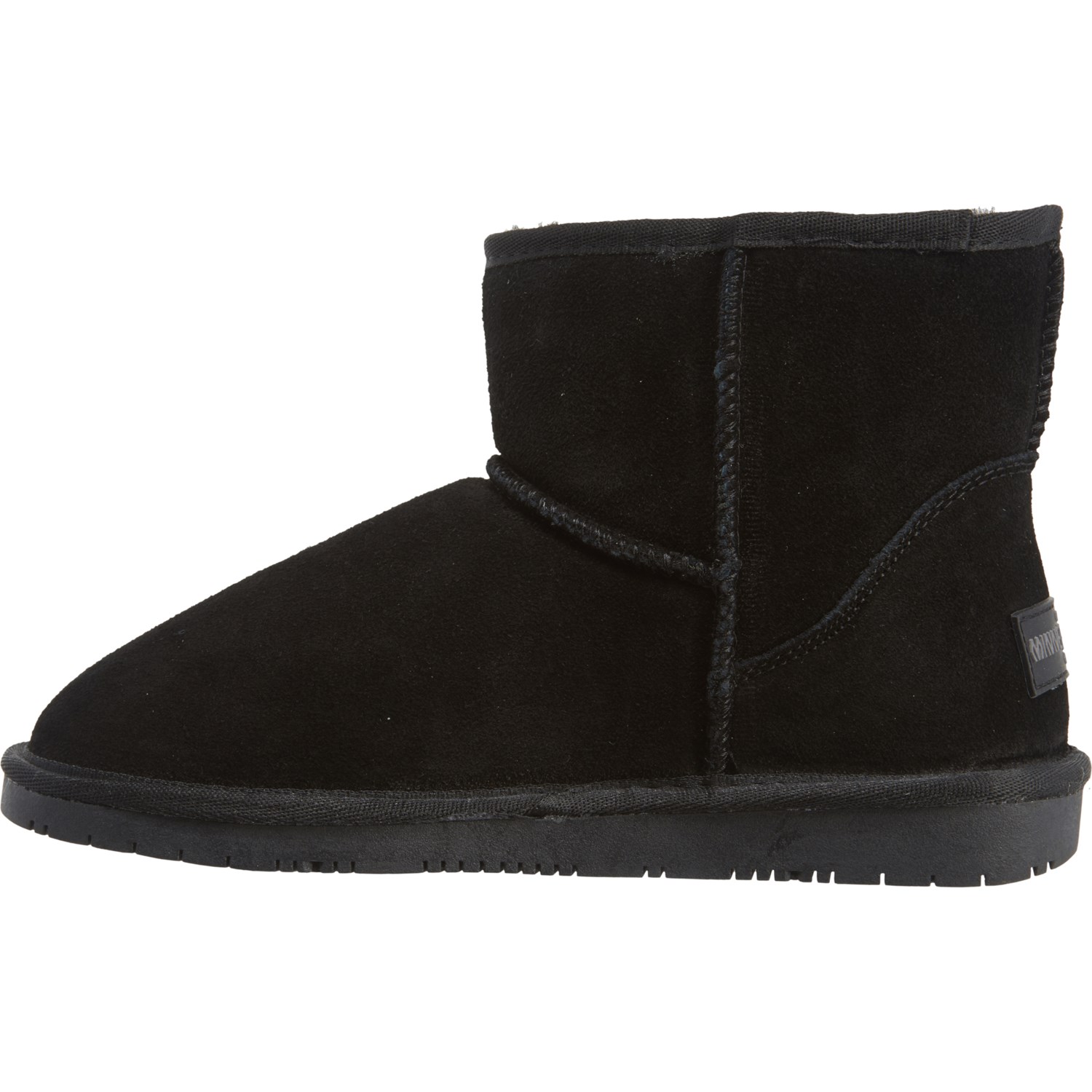 minnetonka shearling boots