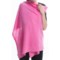 9520W_5 Minnie Rose Cashmere Travel Blanket/Wrap/Scarf - 76x62” (For Women)