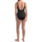 139FJ_2 Miraclesuit Cascade Border Amici One-Piece Swimsuit (For Women)