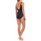 169RF_2 Miraclesuit Solid Oceanus One-Piece Swimsuit (For Women)