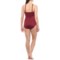 304JK_2 Miraclesuit Solid Point of View Soft Cup One-Piece Swimsuit (For Women)
