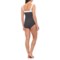 550AK_2 Miraclesuit Spot-On One-Piece Swimsuit (For Women)
