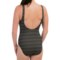 9899K_2 Miraclesuit Spot On Ring One-Piece Swimsuit (For Women)
