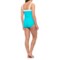 550AJ_2 Miraclesuit Square Neck One-Piece Swimsuit (For Women)