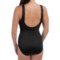 9899T_2 Miraclesuit Sub Rosa One-Piece Swimsuit (For Women)