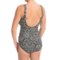 9761H_2 Miraclesuit Tapestry Floral Wrap Swimsuit (For Women)