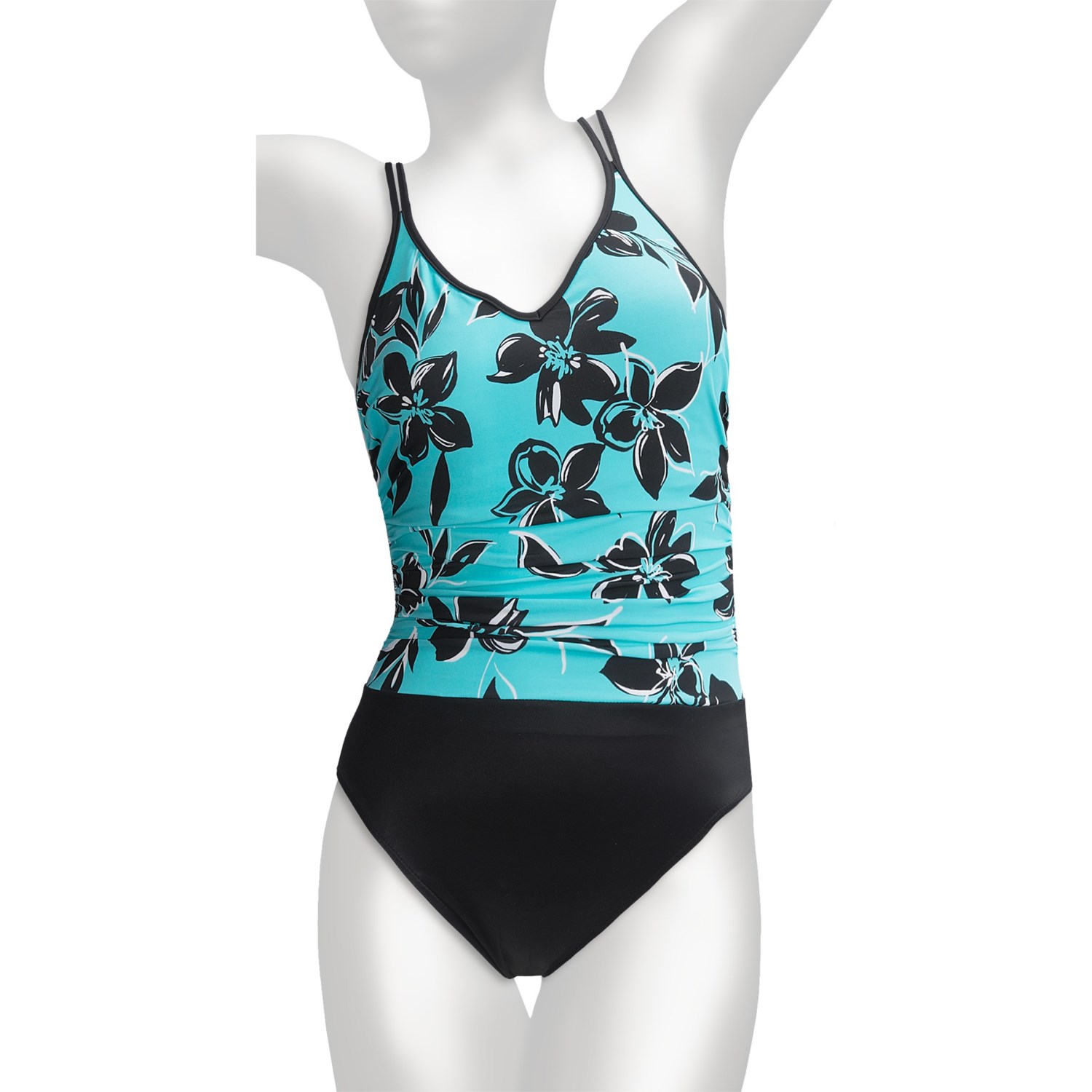 Miraclesuit Trimshaper Bethany One-Piece Swimsuit (For Women) - Save 60%